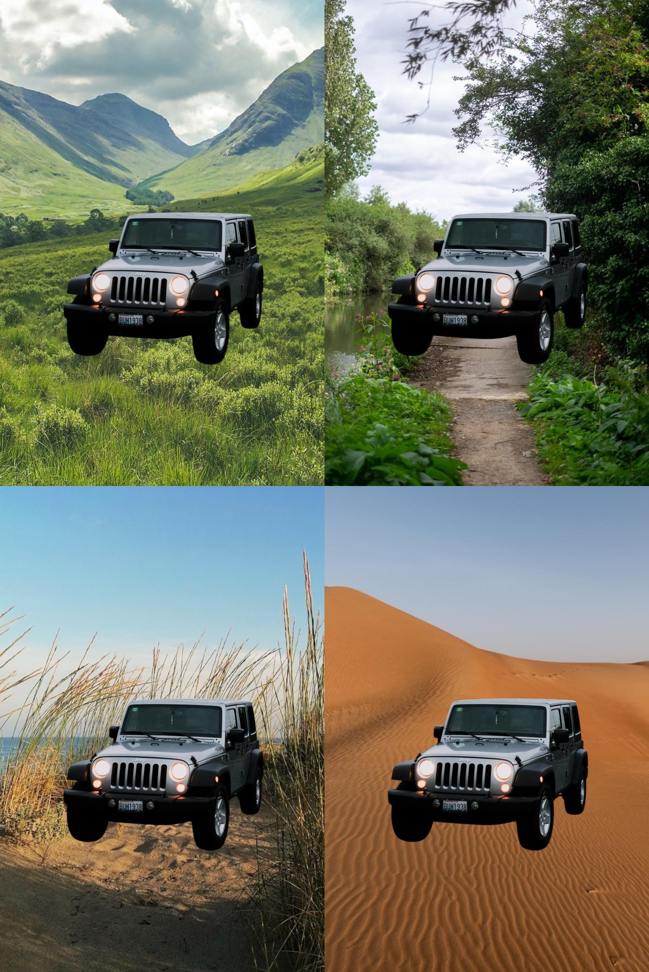 Endless possibilities